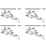 Usukani NGE-OP71 - AL Front Upper Arm Accessories for NGE-SE 2.0