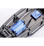 ReveD REVOX Steering Gyro for RWD Drift / Blue