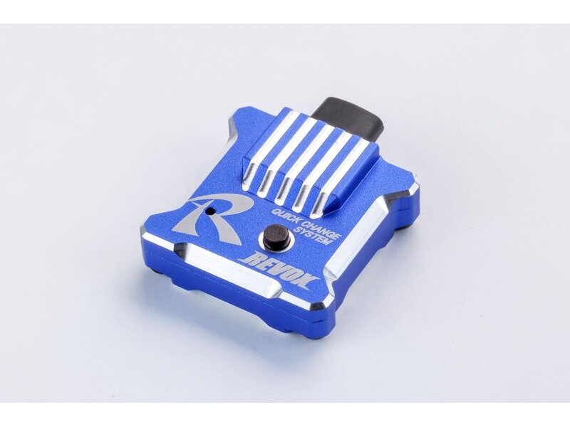 ReveD REVOX Steering Gyro for RWD Drift / Blue