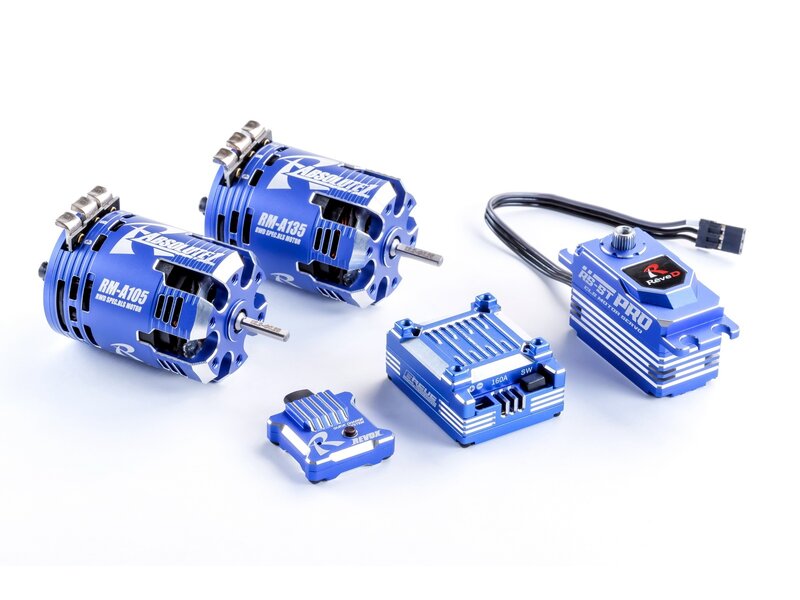 ReveD ABSOLUTE 1 Brushless Drift Motor / Blue / 13.5T
