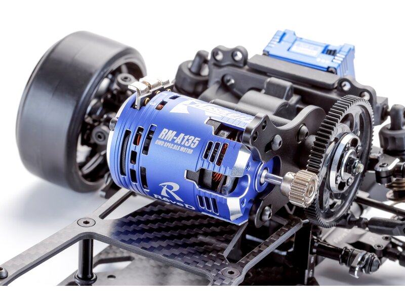 ReveD ABSOLUTE 1 Brushless Drift Motor / Blue / 13.5T