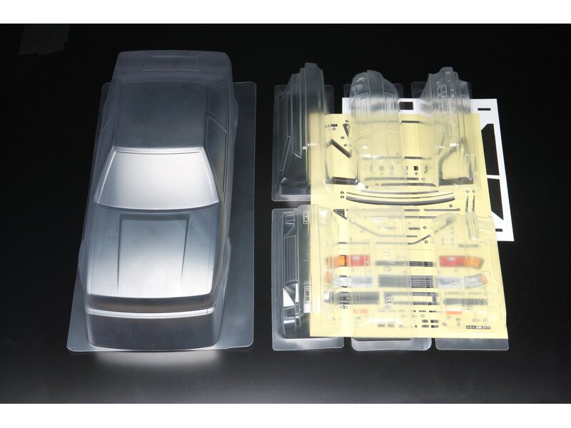 Yokomo SD-AE86L2B - Toyota AE86 Corolla Levin 2dr Clear Body Set
