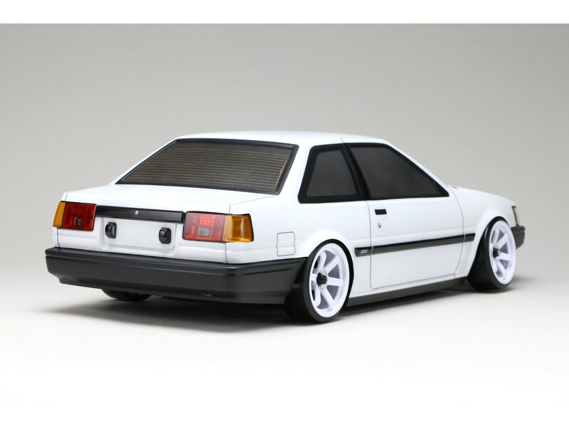 Yokomo SD-AE86L2B - Toyota AE86 Corolla Levin 2dr Clear Body Set
