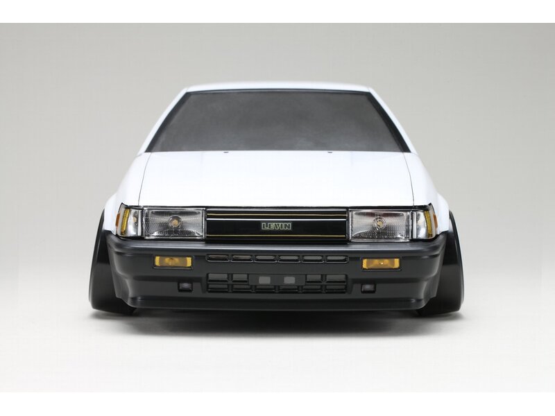 Yokomo SD-AE86L2B - Toyota AE86 Corolla Levin 2dr Clear Body Set