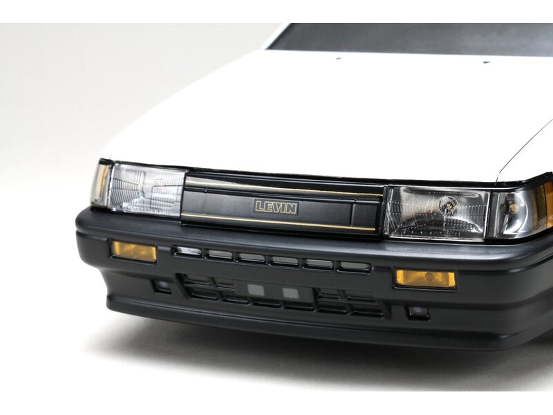 Yokomo SD-AE86L2B - Toyota AE86 Corolla Levin 2dr Clear Body Set