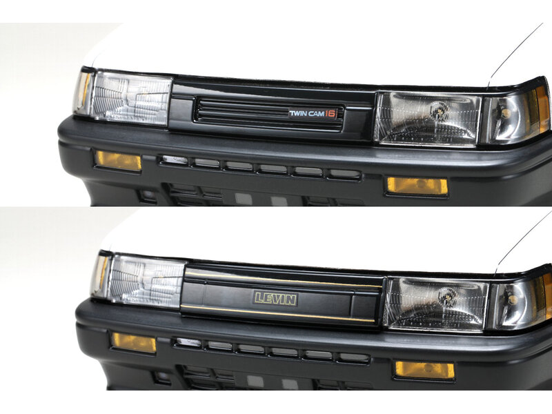 Yokomo SD-AE86L2B - Toyota AE86 Corolla Levin 2dr Clear Body Set