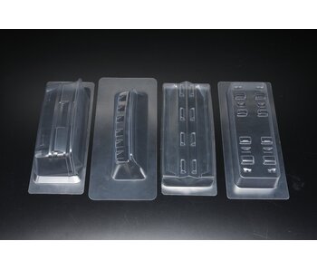 Yokomo Toyota AE86 Corolla Levin 2dr Aero Parts Set