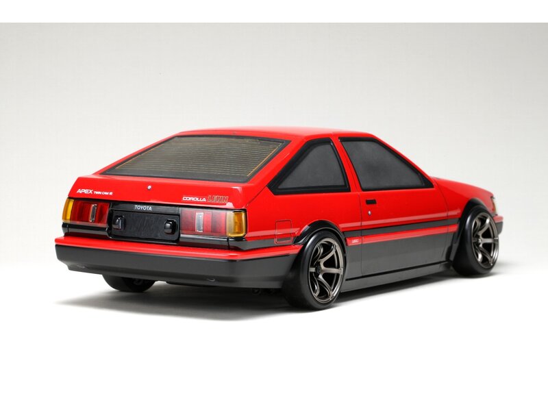 Yokomo SD-AE86L3B - Toyota AE86 Corolla Levin 3dr Clear Body Set