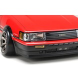 Yokomo SD-AE86L3B - Toyota AE86 Corolla Levin 3dr Clear Body Set