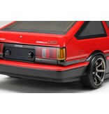 Yokomo SD-AE86L3B - Toyota AE86 Corolla Levin 3dr Clear Body Set