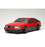 Yokomo SD-AE86L3B - Toyota AE86 Corolla Levin 3dr Clear Body Set