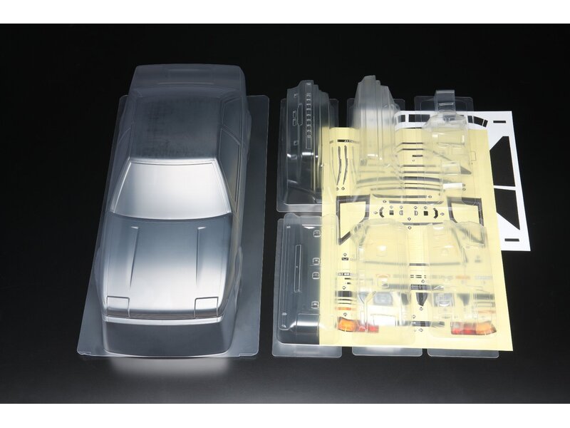 Yokomo SD-AE86T2B - Toyota AE86 Sprinter Trueno 2dr Clear Body Set