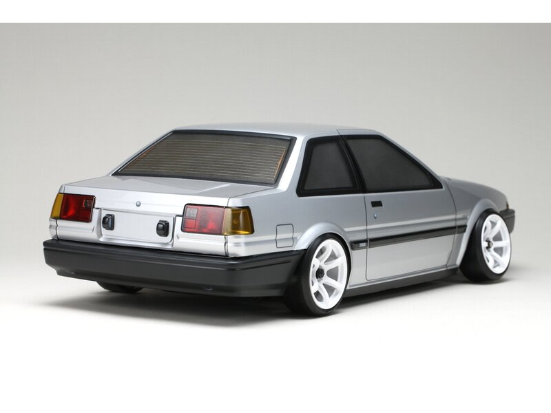 Yokomo SD-AE86T2B - Toyota AE86 Sprinter Trueno 2dr Clear Body Set