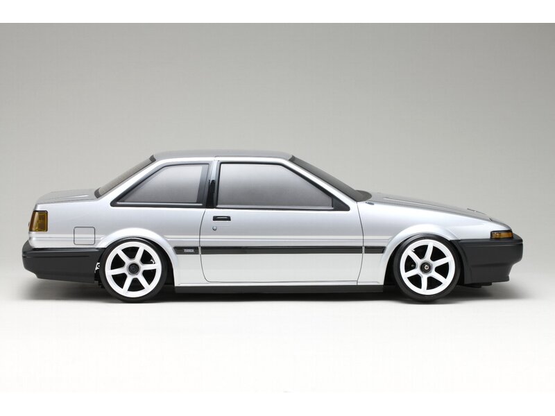 Yokomo SD-AE86T2B - Toyota AE86 Sprinter Trueno 2dr Clear Body Set