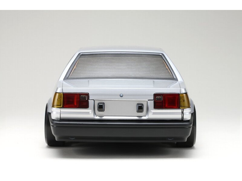 Yokomo SD-AE86T2B - Toyota AE86 Sprinter Trueno 2dr Clear Body Set