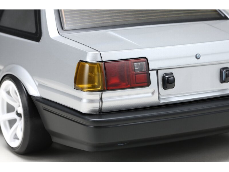 Yokomo SD-AE86T2B - Toyota AE86 Sprinter Trueno 2dr Clear Body Set