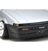 Yokomo SD-AE86T2B - Toyota AE86 Sprinter Trueno 2dr Clear Body Set
