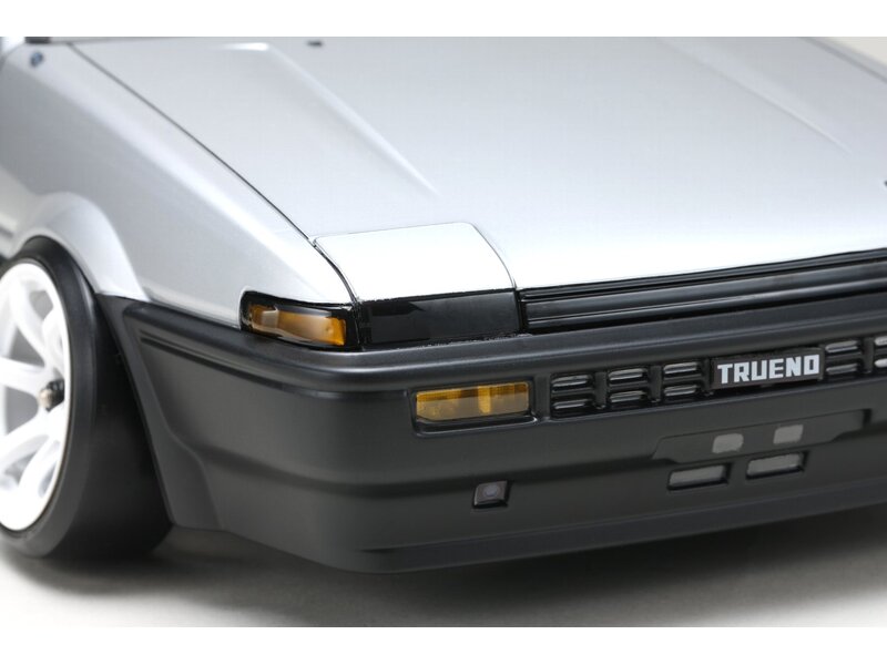 Yokomo SD-AE86T2B - Toyota AE86 Sprinter Trueno 2dr Clear Body Set