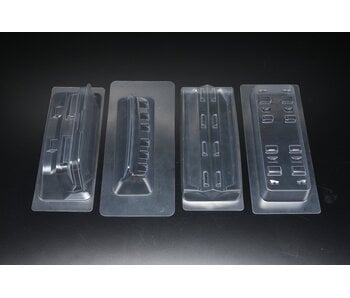 Yokomo Toyota AE86 Sprinter Trueno 2dr Aero Parts Set