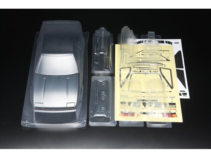 Yokomo SD-AE86T3B - Toyota AE86 Sprinter Trueno 3dr Clear Body Set