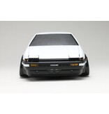 Yokomo SD-AE86T3B - Toyota AE86 Sprinter Trueno 3dr Clear Body Set