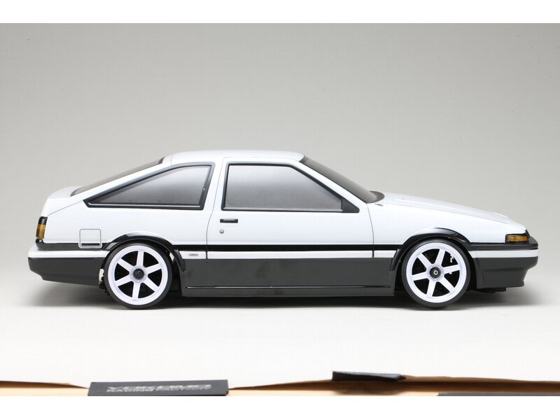 Yokomo SD-AE86T3B - Toyota AE86 Sprinter Trueno 3dr Clear Body Set