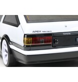 Yokomo SD-AE86T3B - Toyota AE86 Sprinter Trueno 3dr Clear Body Set