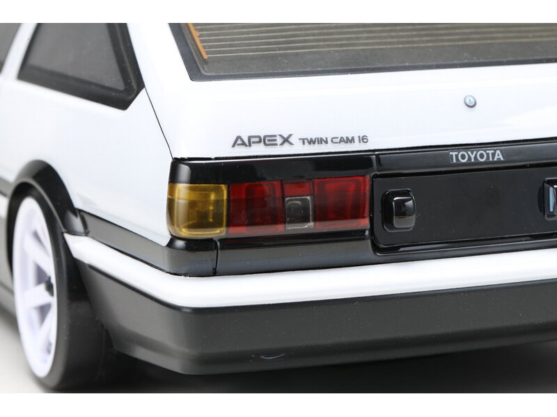 Yokomo SD-AE86T3B - Toyota AE86 Sprinter Trueno 3dr Clear Body Set