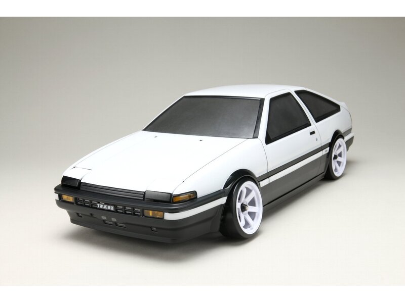Yokomo SD-AE86T3B - Toyota AE86 Sprinter Trueno 3dr Clear Body Set