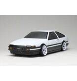 Yokomo SD-AE86T3B - Toyota AE86 Sprinter Trueno 3dr Clear Body Set