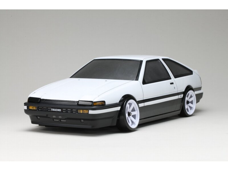Yokomo SD-AE86T3B - Toyota AE86 Sprinter Trueno 3dr Clear Body Set