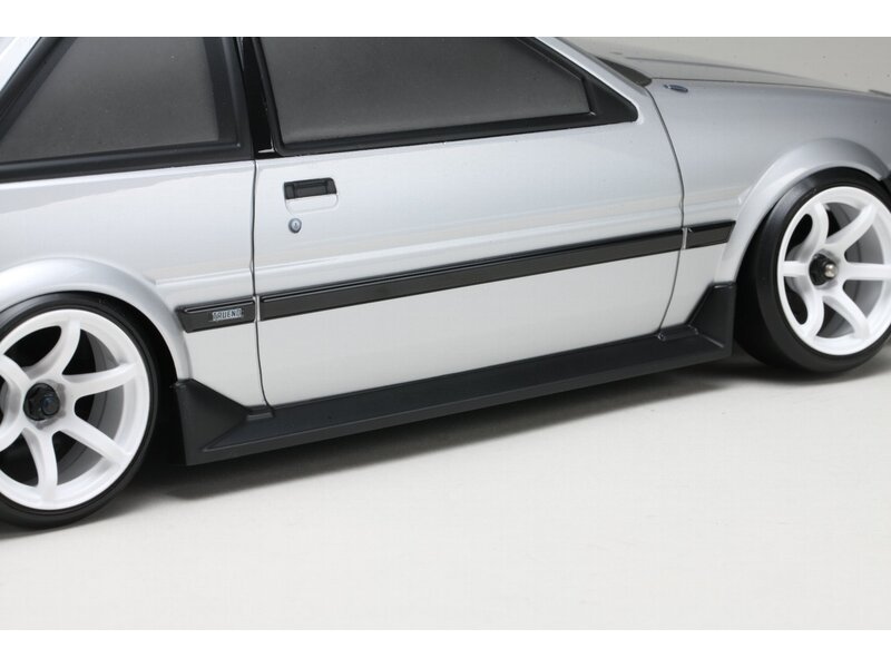 Yokomo SD-AE86T2P - Toyota AE86 Sprinter Trueno 2dr Aero Parts Set