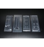 Yokomo SD-AE86T2P - Toyota AE86 Sprinter Trueno 2dr Aero Parts Set