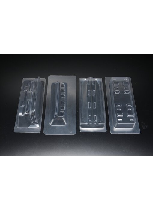 Yokomo Toyota AE86 Sprinter Trueno 2dr Aero Parts Set