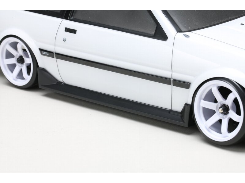 Yokomo SD-AE86L2P - Toyota AE86 Corolla Levin 2dr Aero Parts Set