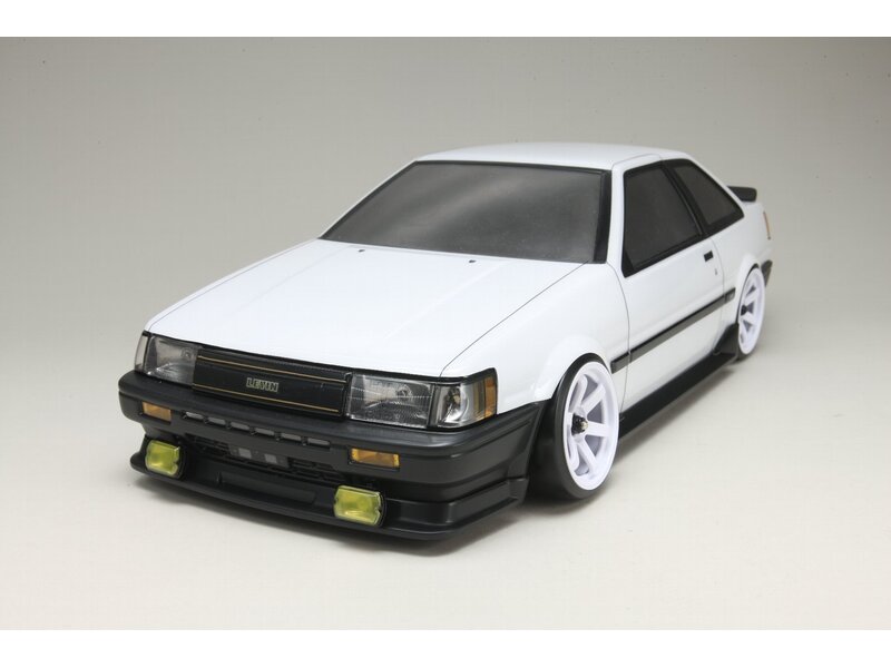 Yokomo SD-AE86L2P - Toyota AE86 Corolla Levin 2dr Aero Parts Set