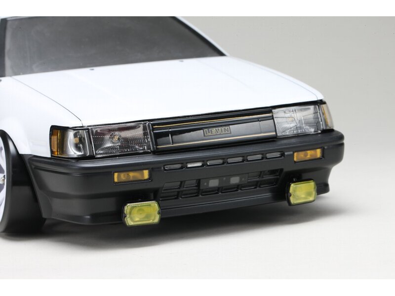 Yokomo SD-AE86L2P - Toyota AE86 Corolla Levin 2dr Aero Parts Set