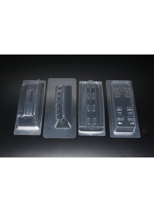 Yokomo Toyota AE86 Corolla Levin 2dr Aero Parts Set