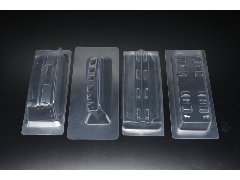 Yokomo SD-AE86L2P - Toyota AE86 Corolla Levin 2dr Aero Parts Set