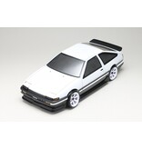 Yokomo SD-AE86T3P - Toyota AE86 Sprinter Trueno 3dr Aero Parts Set