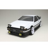 Yokomo SD-AE86T3P - Toyota AE86 Sprinter Trueno 3dr Aero Parts Set