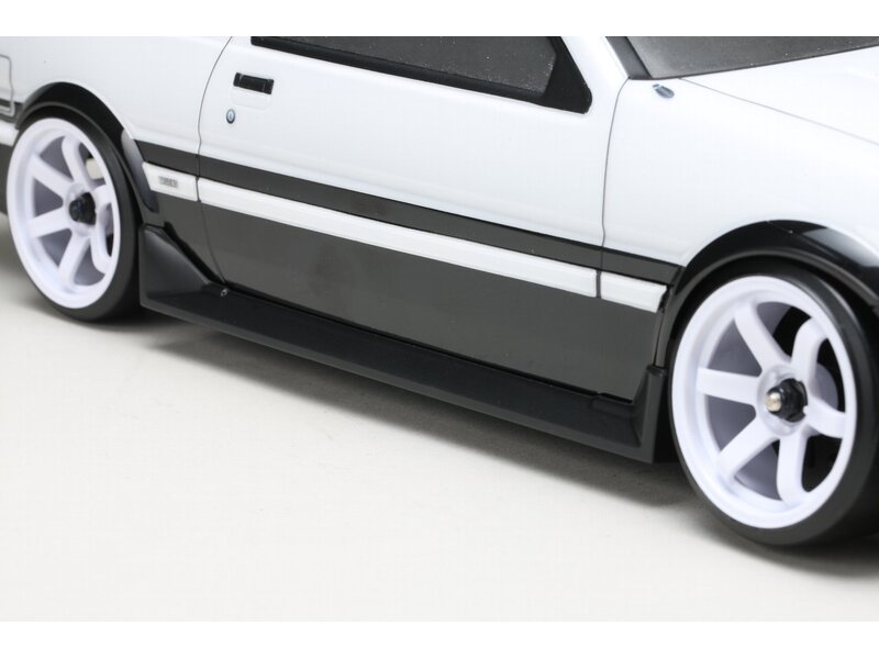 Yokomo SD-AE86T3P - Toyota AE86 Sprinter Trueno 3dr Aero Parts Set