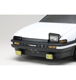 Yokomo SD-AE86T3P - Toyota AE86 Sprinter Trueno 3dr Aero Parts Set