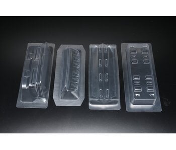 Yokomo Toyota AE86 Sprinter Trueno 3dr Aero Parts Set