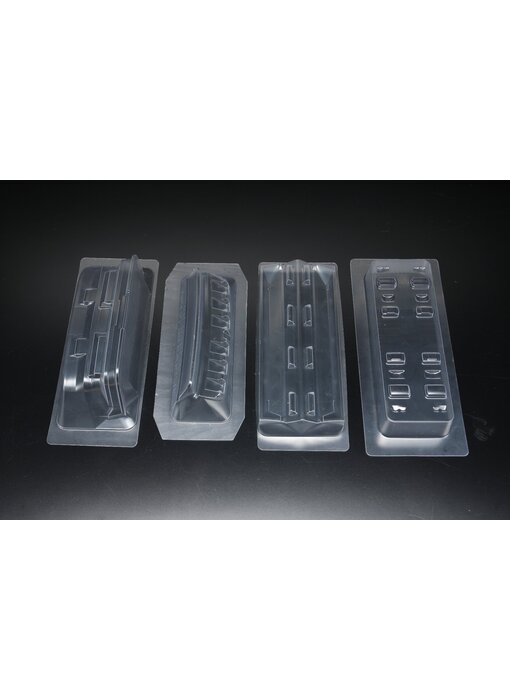 Yokomo Toyota AE86 Sprinter Trueno 3dr Aero Parts Set