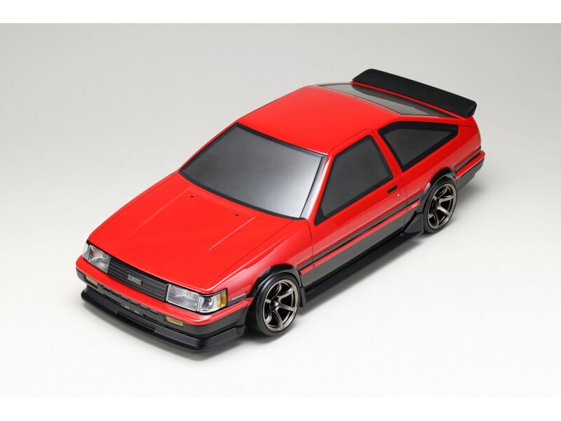 Yokomo SD-AE86L3P - Toyota AE86 Corolla Levin 3dr Aero Parts Set