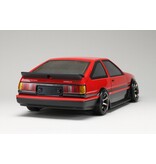 Yokomo SD-AE86L3P - Toyota AE86 Corolla Levin 3dr Aero Parts Set