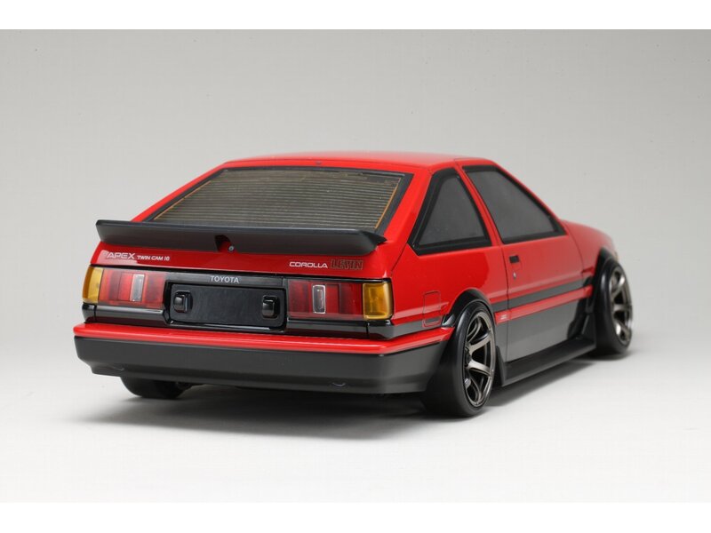 Yokomo SD-AE86L3P - Toyota AE86 Corolla Levin 3dr Aero Parts Set