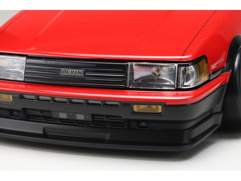 Yokomo SD-AE86L3P - Toyota AE86 Corolla Levin 3dr Aero Parts Set