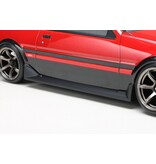 Yokomo SD-AE86L3P - Toyota AE86 Corolla Levin 3dr Aero Parts Set